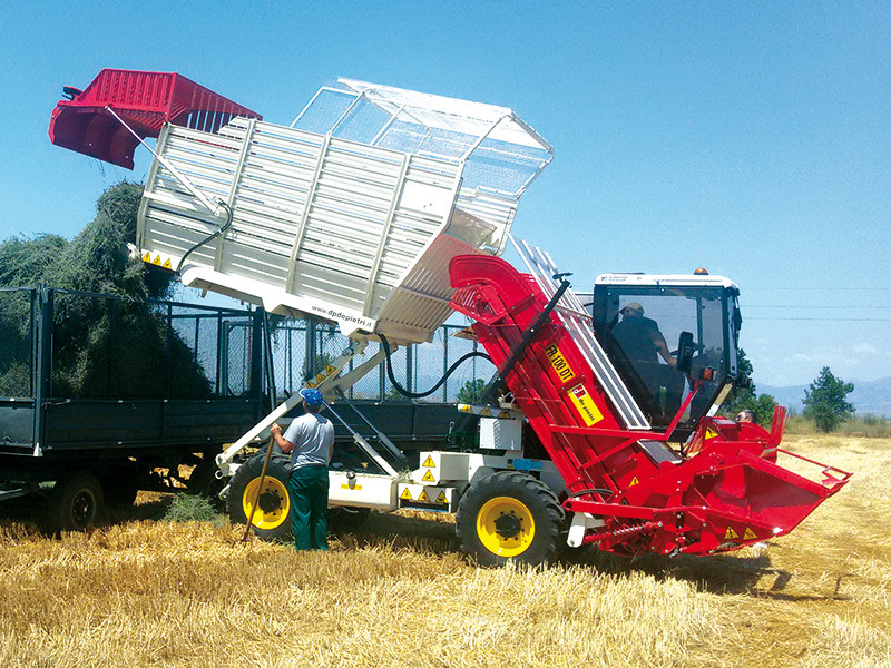 FR 104S蔬菜药材茎叶收获机/Vegetable Harvester