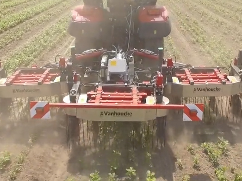 GITTA Cross旋转弹齿除草机