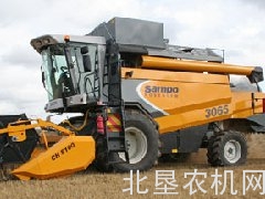 桑普SR3000系列收获机产品介绍