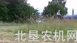 福特6600拖拉机配科罗尼割草机作业