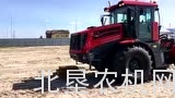 基洛维兹K424拖拉机越障测试