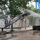 马池口水泥厂混凝土路面铣刨工程