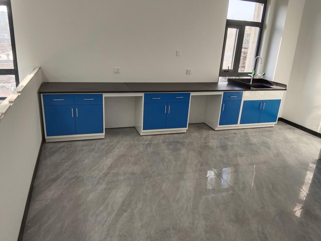 鄭州某污水廠實驗室交付使用