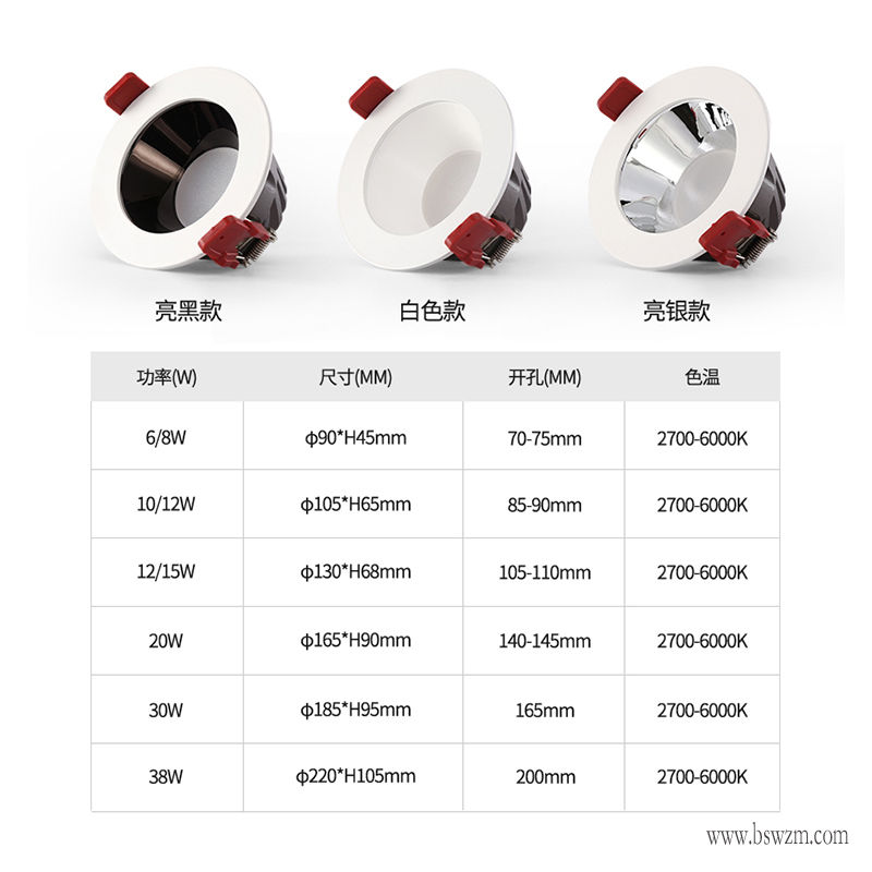 T301M1压铸 筒灯5.jpg