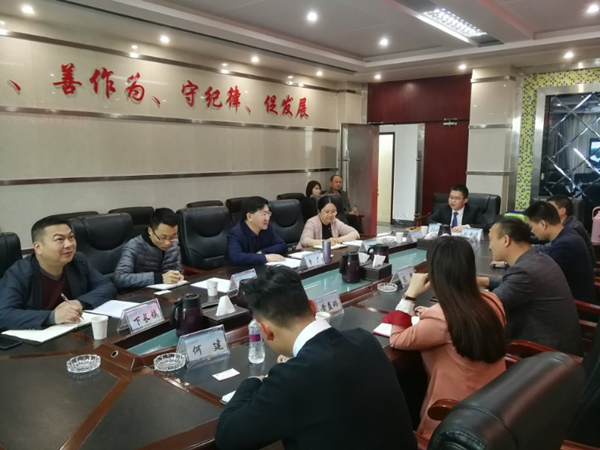 集团领导赴江安考察