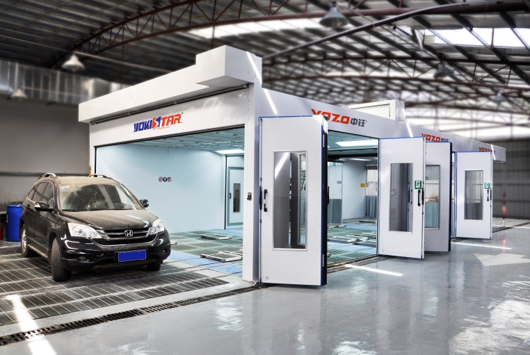 東風(fēng)本田鈑噴流水線