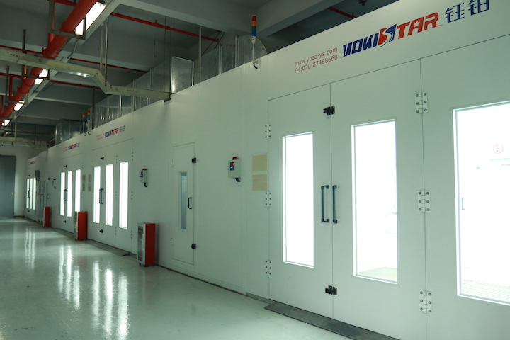 工業(yè)制造噴烤漆房