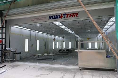 工業(yè)制造噴烤漆房