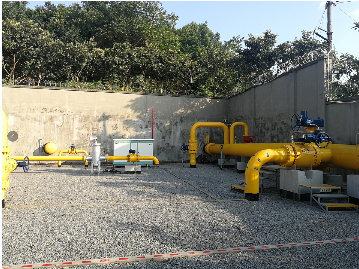 两佛复线井双片区天然气管道改迁工程环境影响评价