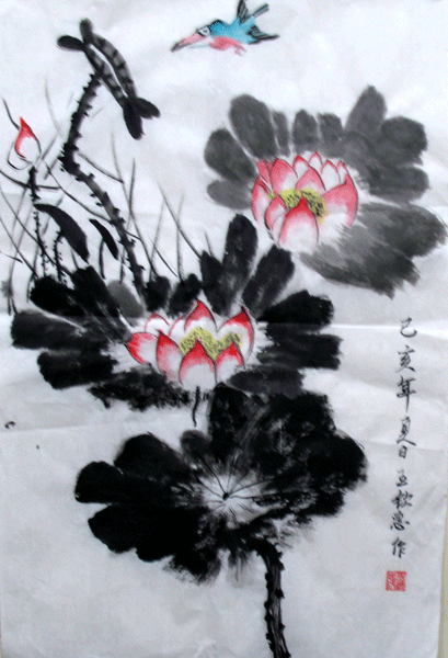 2019上期绘画班学员【王钦惠】作品1