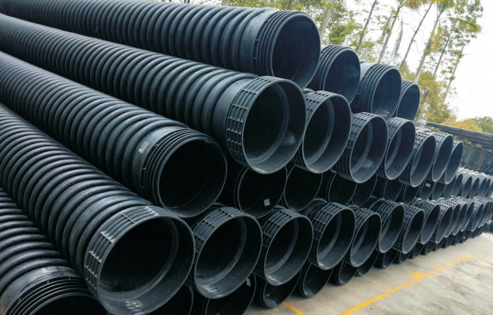 缠绕结构壁管材PE C(T)(柔性克拉管)