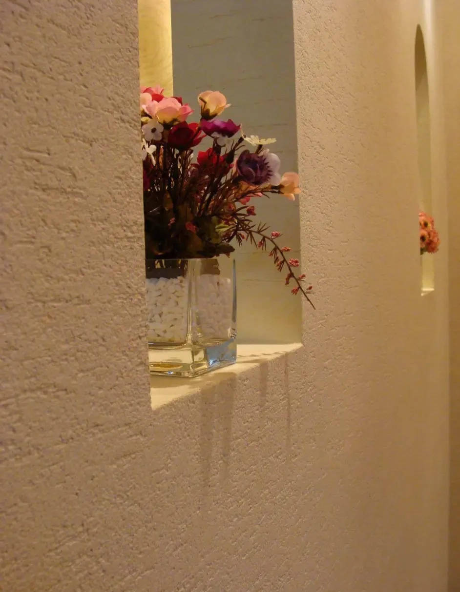 灰泥的特点和质感