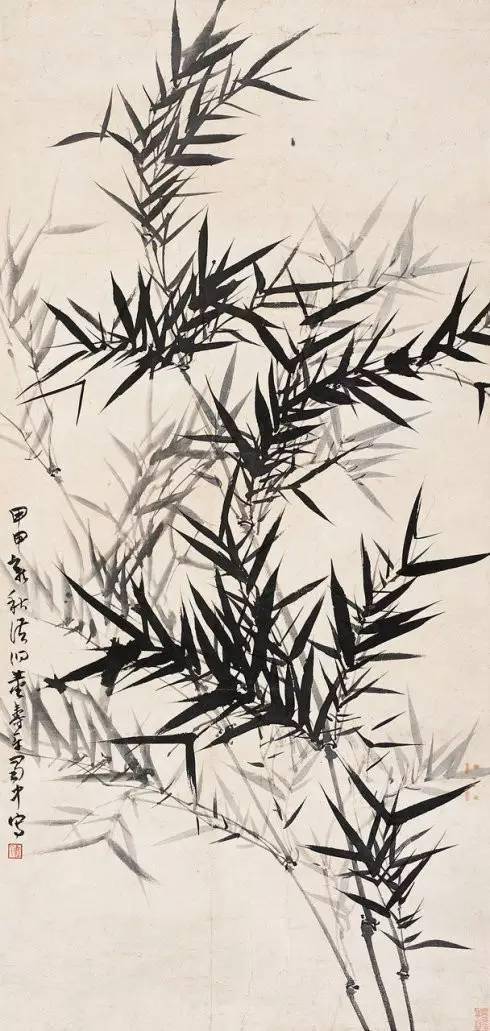 董寿平花鸟作品欣赏