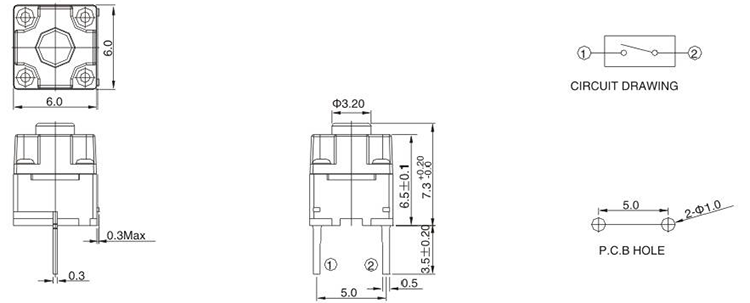 6*6插腳防水輕觸開關TS-3006A尺寸圖.png