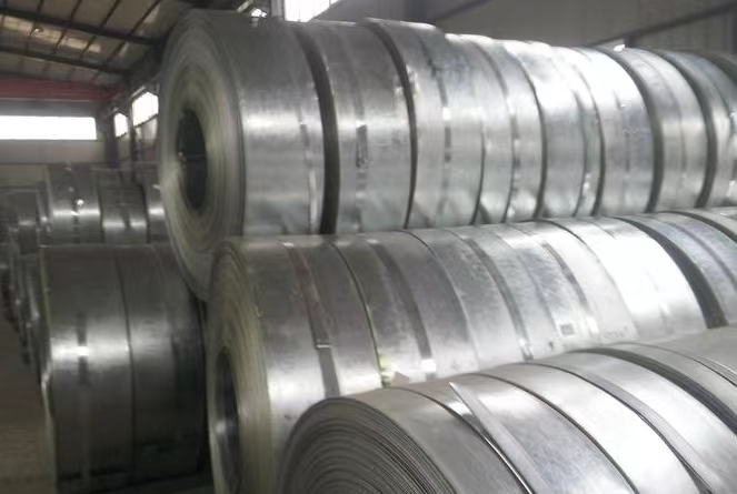 Galvanized sheet and strip
