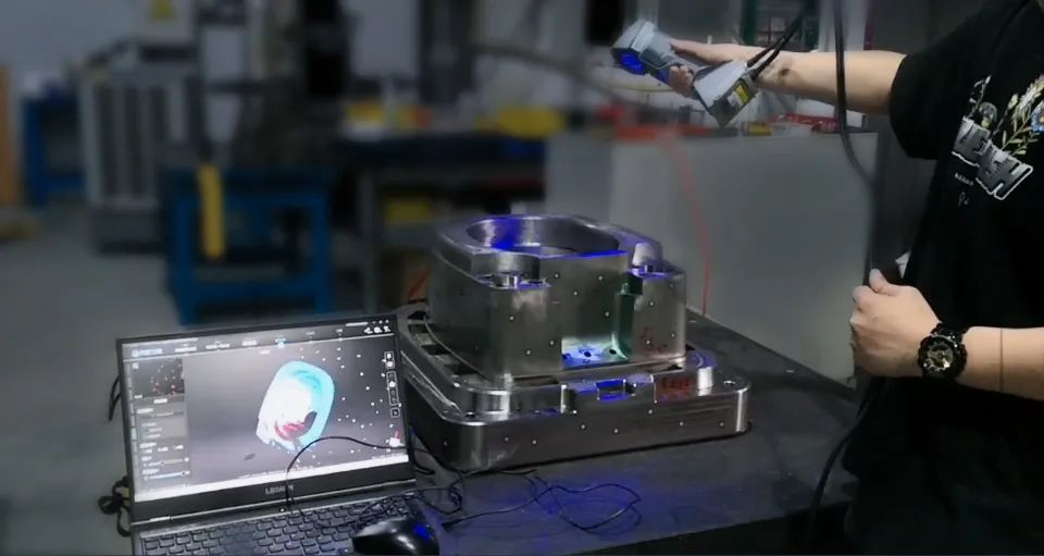 突破卫浴产品测量形状限制，高精度三维扫描大幅提升生产效率！