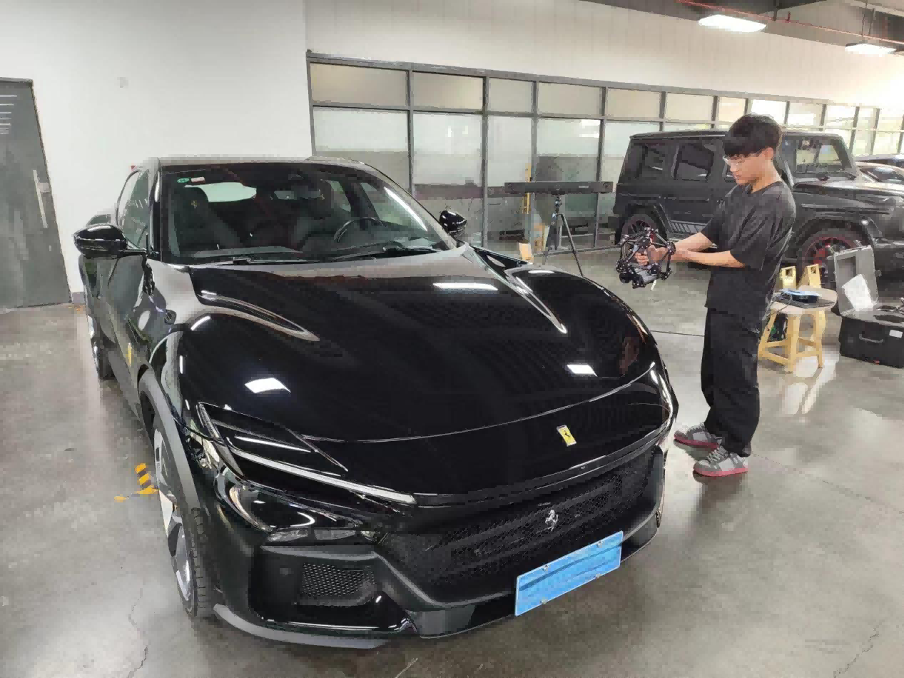 仅花费2小时，法拉利带回家 ——三维激光扫描快速完成豪车数字化
