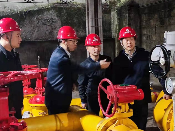 重庆市沙坪坝区市场监管局开展市场监管领域燃气安全专项整治