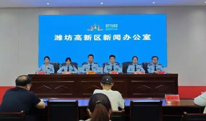 潍坊高新区打好污染防治攻坚战 推动绿色高质量发展