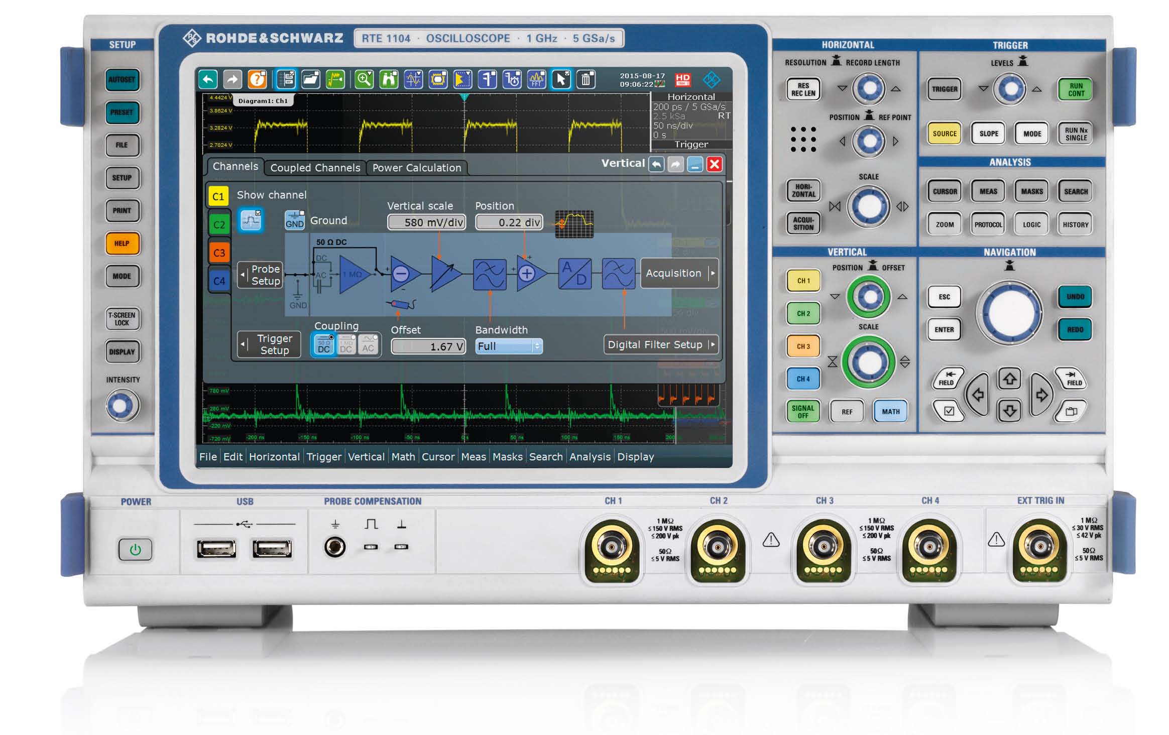 示波器-罗德与施瓦茨-首页
