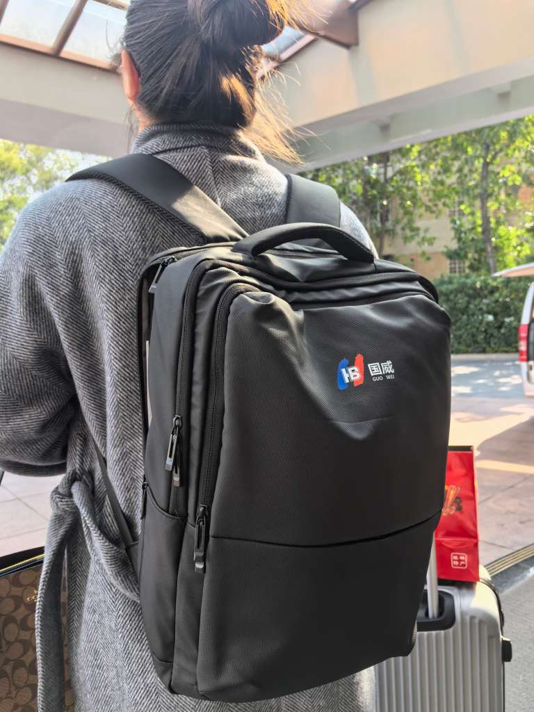 国威经销商团建活动照片