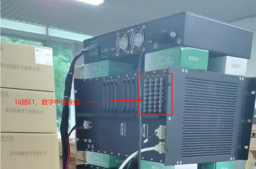 国威HB8000数字中继接口 国威HB8000数字中继接口