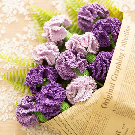 鲜花编织：用丰富的材料和技能制作美丽编制