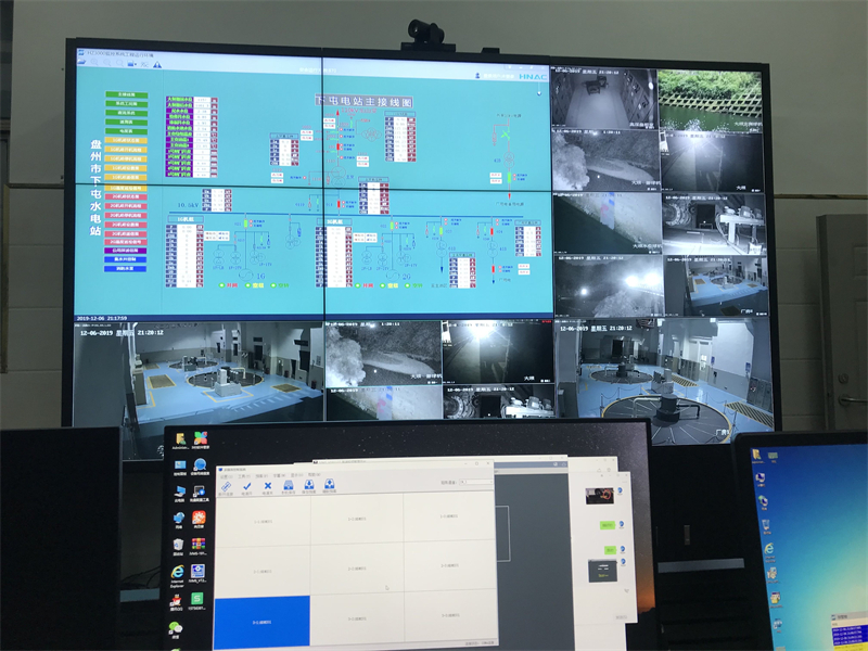 盘州市下屯水电站网络及安防监控建设
