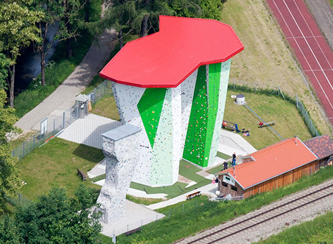 公园攀岩墙厂家