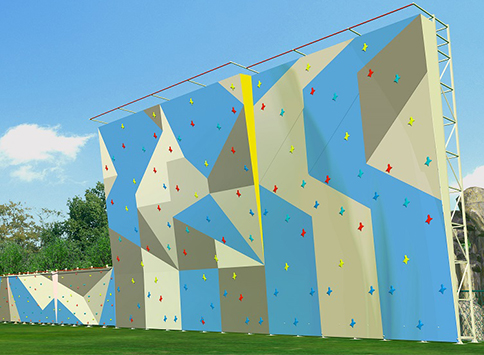 户外攀岩墙厂家