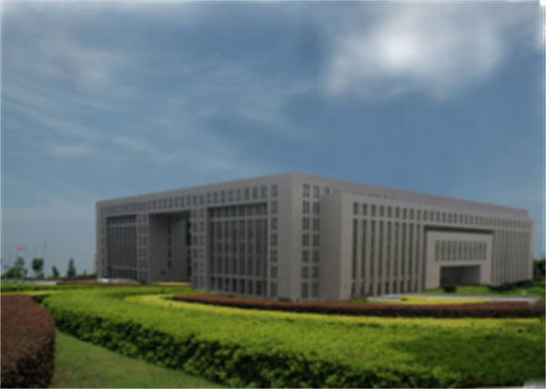  太原市为民服务中心办公大楼