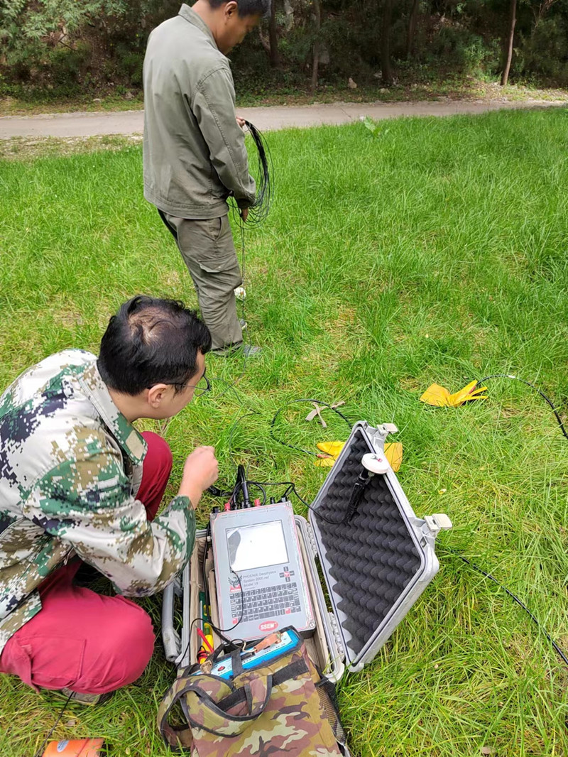 石家庄井陉仙台山地热物探勘查