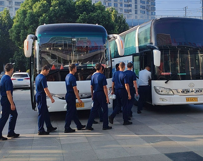 單位體檢用車案例展示