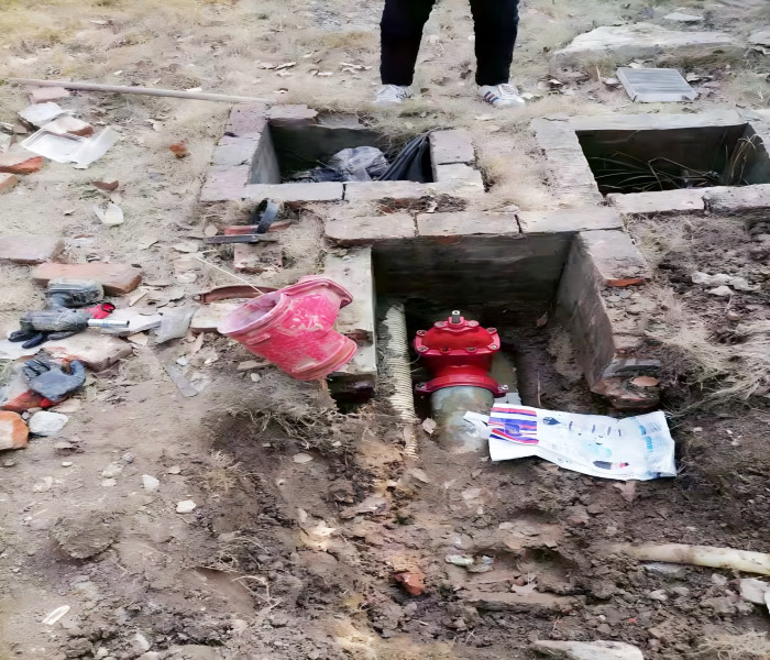 合肥消防漏水检测