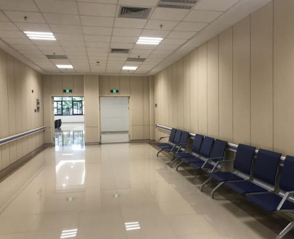 医院抗菌板工程案例
