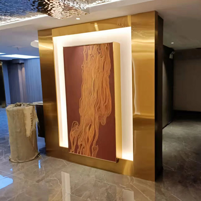 不锈钢装饰案例