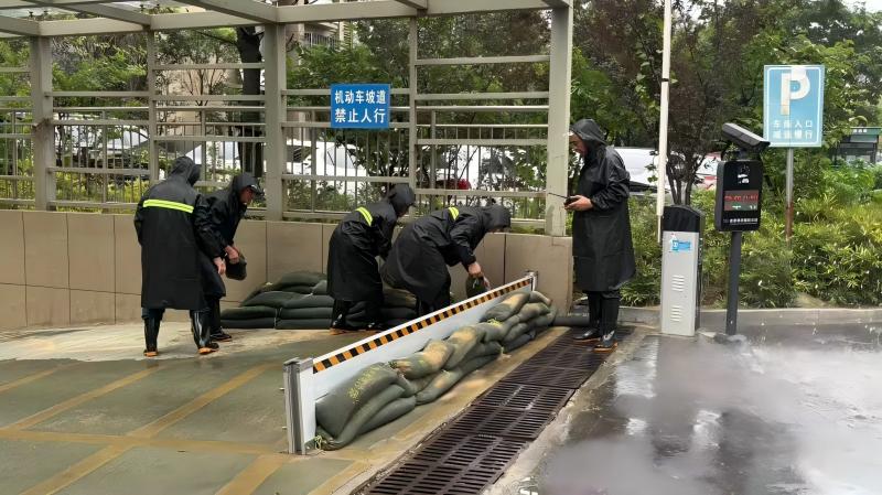 龍祥家園成功開展防汛應急實戰演練，筑牢汛期安全防線