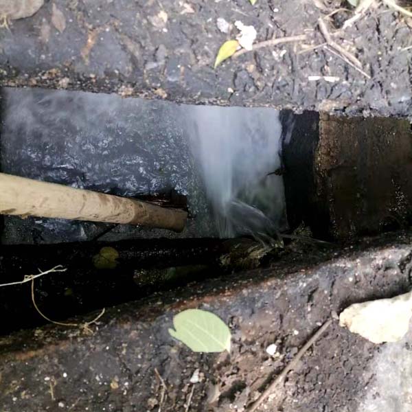 合肥供水管网漏水
