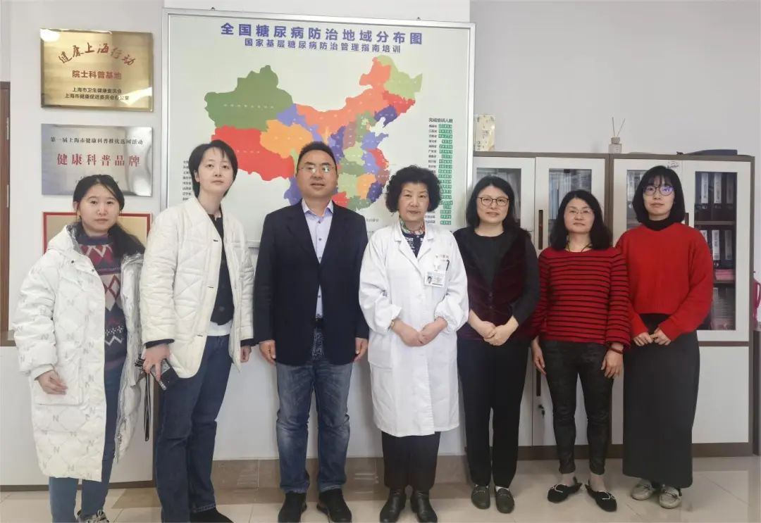 蒸谷米集团董事长严伟龙拜访贾伟平院士，探讨蒸谷米餐后血糖反应的临床研究合作