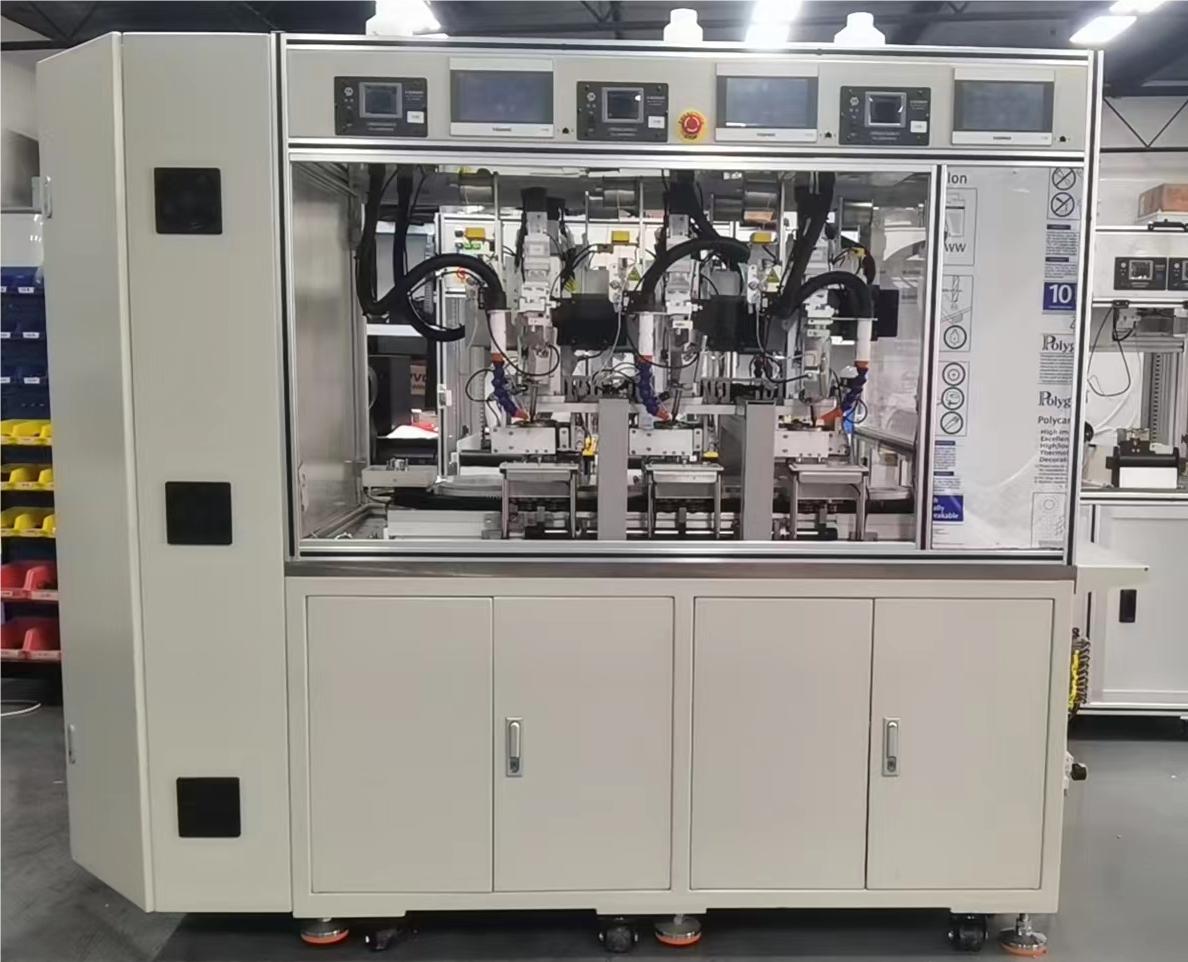 电枢六工位旋转焊接机