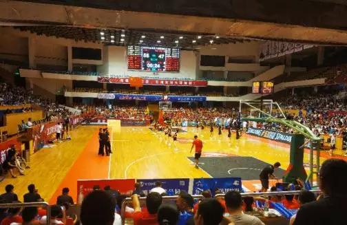 安徽省湖南商会助威湖南勇胜（金健米业）篮球队