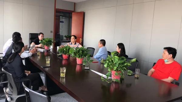 走进安徽纬昊信息科技有限公司