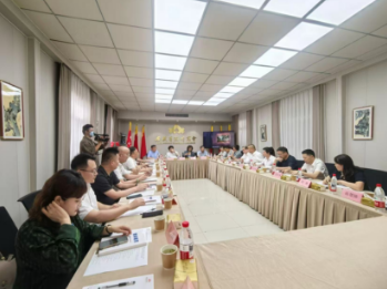 安徽省湖南商会应邀参加安徽省级异地商会走进安徽省温州商会活动