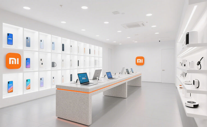 小米店面图