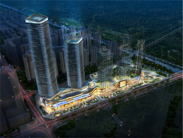 成都環球貿易廣場icc商場