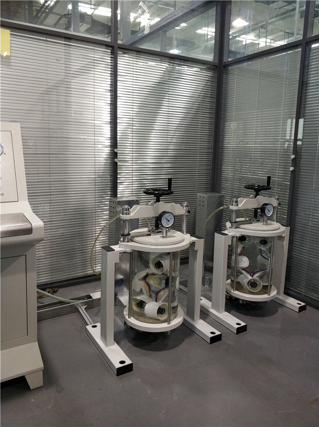 气密检测系统工作状态