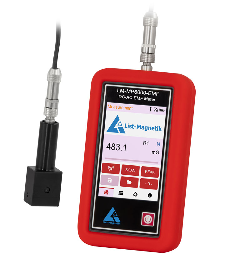 弱磁场高斯计LM-MP6000-EMF