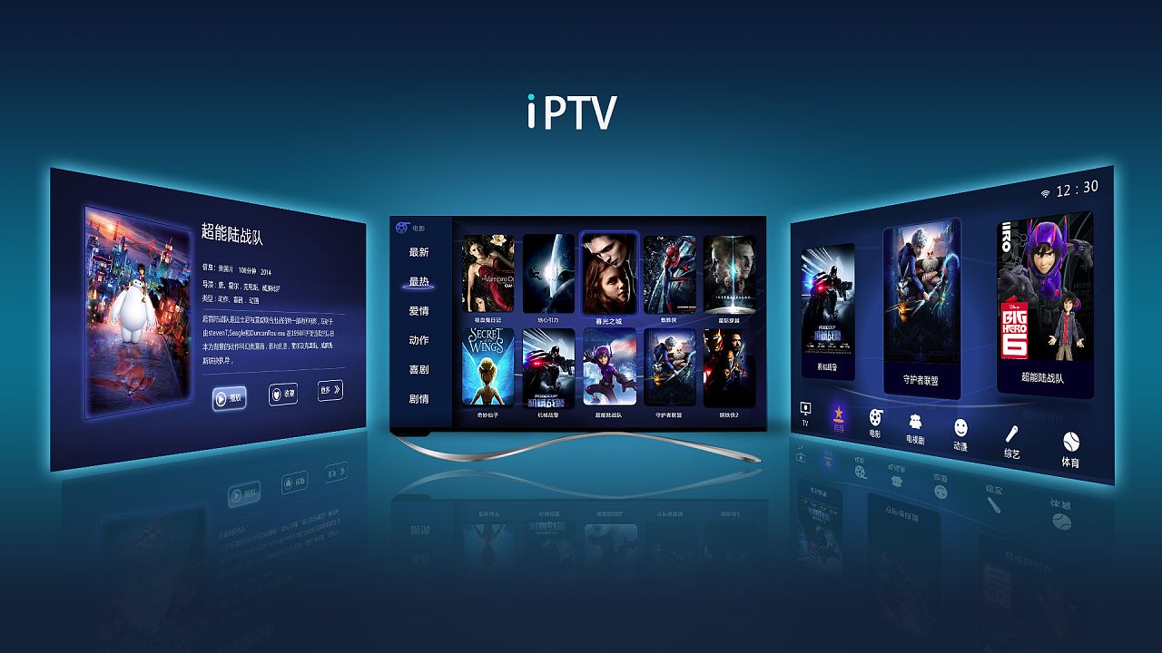IPTV酒店电视服务器