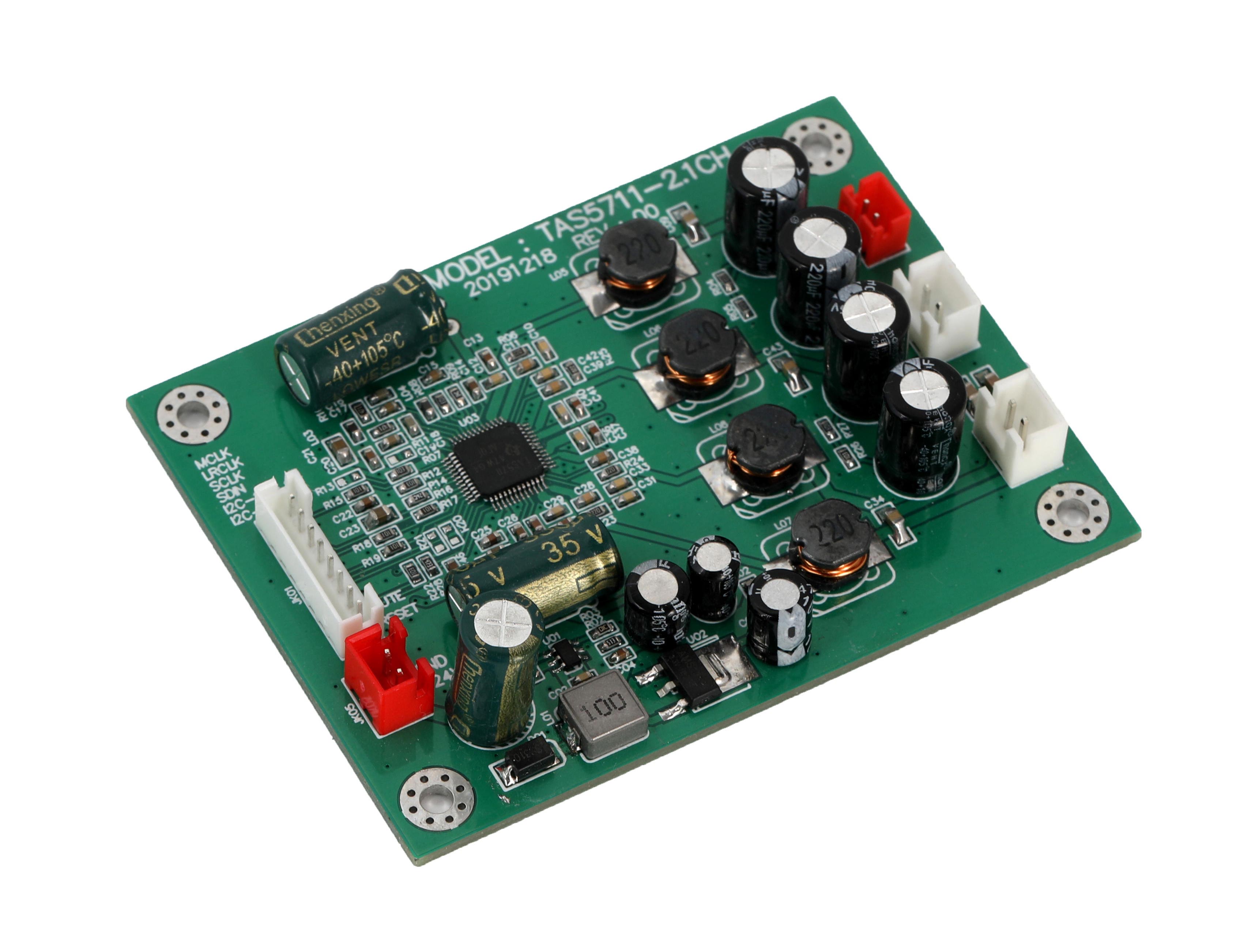 模块 MODEL:TAS5711-21CH