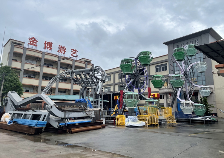 2024年5月大型游乐设备厂家发货情况